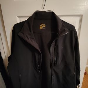 Black Polo Ralph Lauren Windbreaker